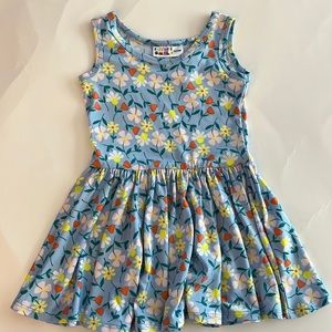Floral tank dress